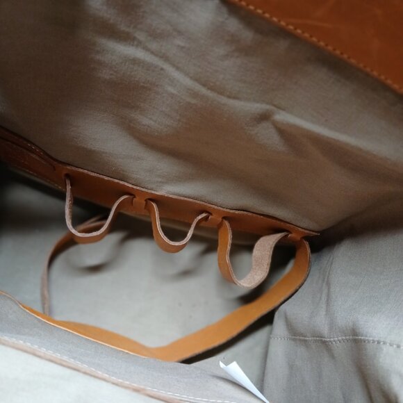 Like New Rio Grande Leather Train Case - Picture 5 of 15